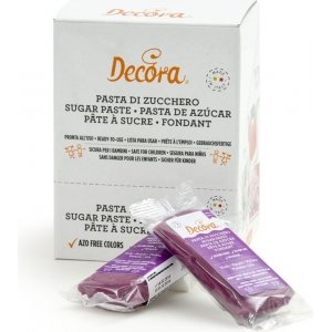 Sukkerpasta - Lilla - Decora - 100 g Sukkerpasta - Lilla - Decora - 100 g