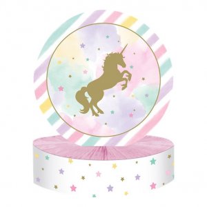 Borddekorasjon - Enhjørning Glitter Borddekorasjon - Enhjørning Glitter