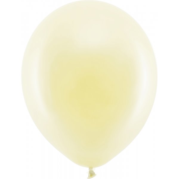 Pastellballonger - Standard 30 cm - Kremhvit
