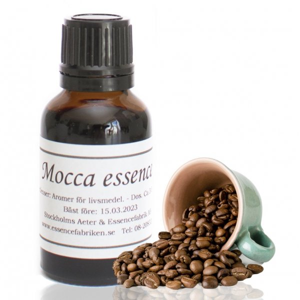 Aroma/essens - 25ml - Mokka Aroma/essens - 25ml - Mokka