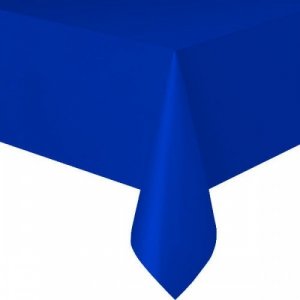 Duk - Plast - Bl - ca. 1,4 x 2,7 m