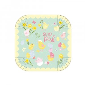 Papirtallerkener - God påske - 8-pakning Papirtallerkener - God påske - 8-pakning