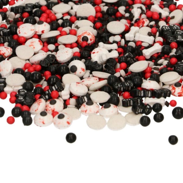 Sprinkles 3D Sprinkles Medley - Blodig og Flaggermus 70 g Sprinkles 3D Sprinkles Medley - Blodig og Flaggermus 70 g
