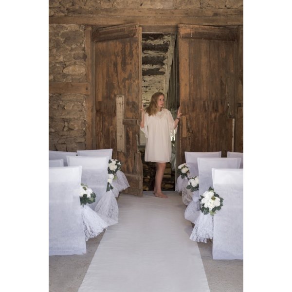 Alterlperteppe - Hvitt - 15 m