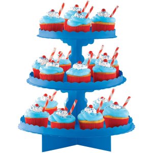 Cupcake-stativ - Lys bl�
