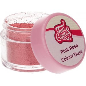 Fargepulver - Rosa Rose - Funcakes - 2,5 g Fargepulver - Rosa Rose - Funcakes - 2,5 g