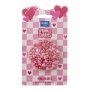 Strøssel - Hjerter - Rosa/Rød - PME - 25 g Strøssel - Hjerter - Rosa/Rød - PME - 25 g