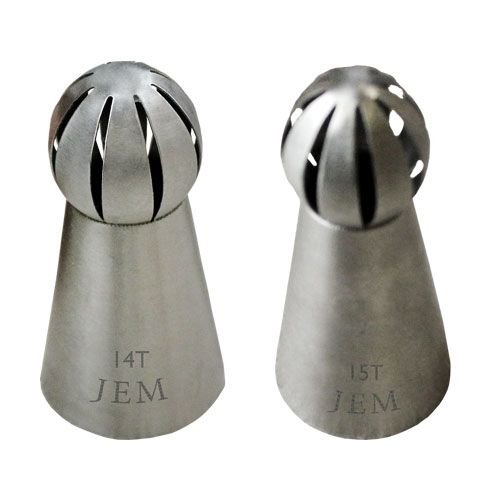Twist Twist Tyll - 14T og 15T - JEM - 2-pakning Twist Twist Tyll - 14T og 15T - JEM - 2-pakning