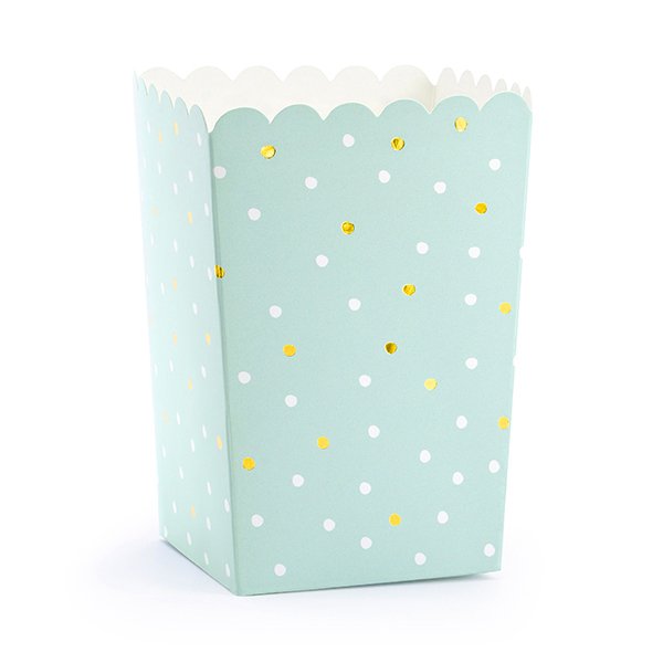 Popcornbokser - Lalala Llama - 6-pakning Popcornbokser - Lalala Llama - 6-pakning