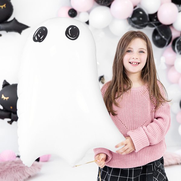 Folieballong - Spøkelse - Rosa Halloween Folieballong - Spøkelse - Rosa Halloween