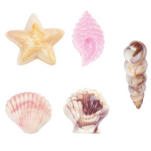 Wilton Godteriform - Skjell