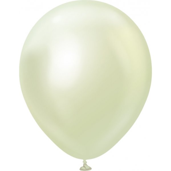 Ballonger ensfarget - Premium 45 cm - Grønn Gull Krom Ballonger ensfarget - Premium 45 cm - Grønn Gull Krom