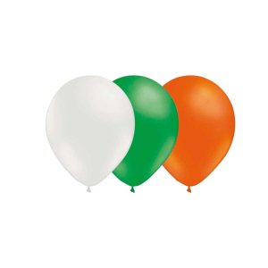 Ballonger - Mix - Hvit/Grønn/Oransje - 15-pakning Ballonger - Mix - Hvit/Grønn/Oransje - 15-pakning
