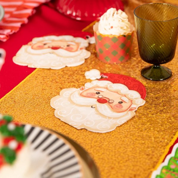 Servietter - Julenissen - 10-pakning
