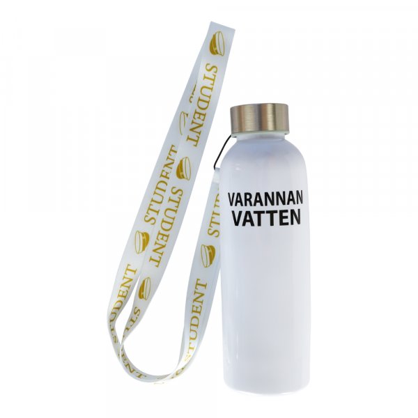 Vannflaske med b�nd - Annenhver vannflaske - Student
