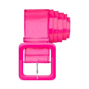 Neonfarget belte - 5,5 cm bredt