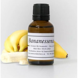 Aroma/essens - 25ml - Banan