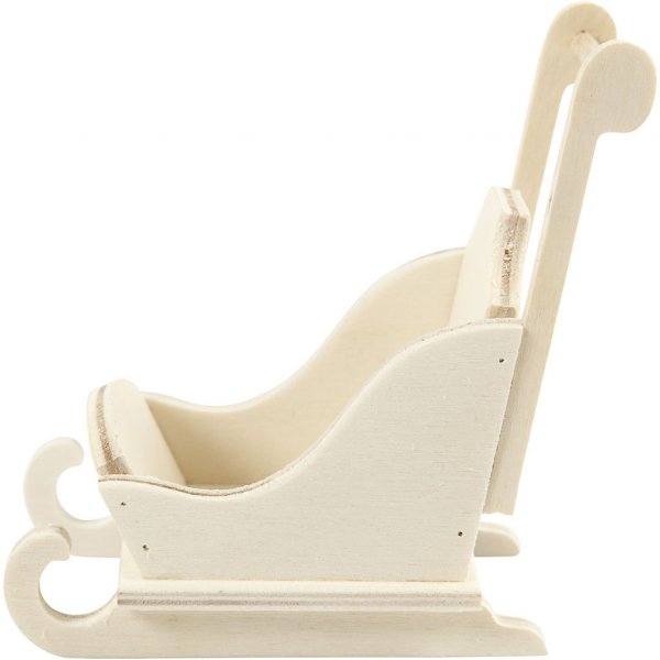 Julenissetilbehr - Slede