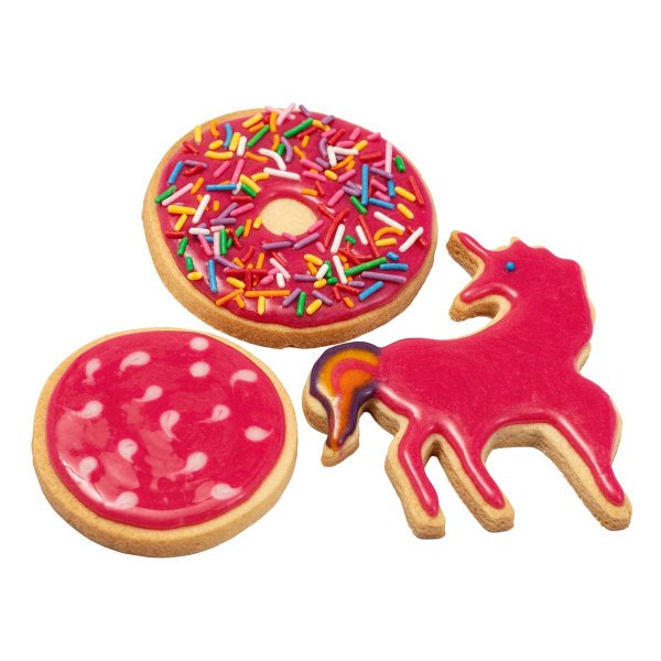 Ferdiglaget glasur/kjeksglasur - Rosa - PME - 120g Ferdiglaget glasur/kjeksglasur - Rosa - PME - 120g