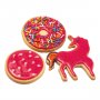 Ferdiglaget glasur/kjeksglasur - Rosa - PME - 120g Ferdiglaget glasur/kjeksglasur - Rosa - PME - 120g