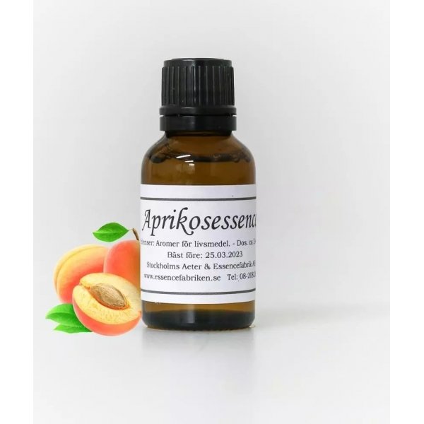 Aroma/essens - 25ml - Aprikos Aroma/essens - 25ml - Aprikos
