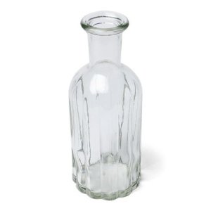 Glassvase - 19 x 7,5 cm Glassvase - 19 x 7,5 cm