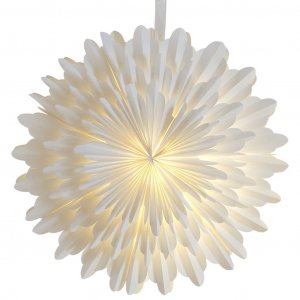 Julestjerne - SN 50 cm - Hvit