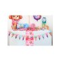 Vimpel Garland - Paw Patrol - Rosa - 1,9m