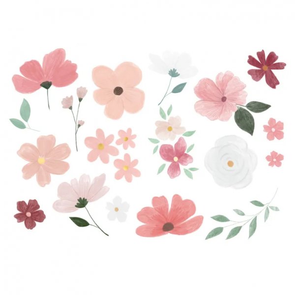 Tatoveringer - Blomster - Jeg er forelsket