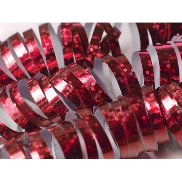 Streamers Metallic Rød Streamers Metallic Rød