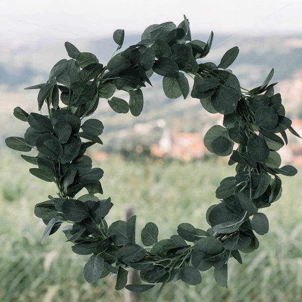 Krans - Eukalyptus - 50 cm