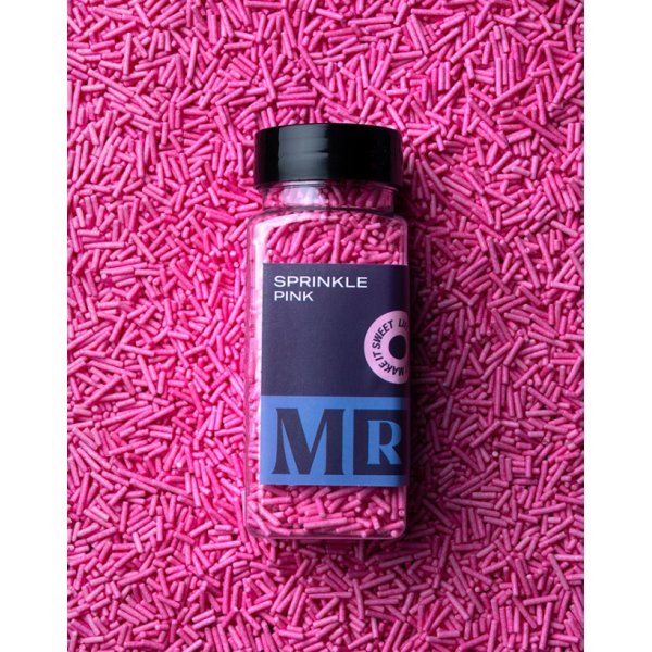 Mr Cake Str�sselpinner - Str� Rosa - 85g