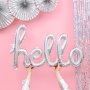 Folieballong - Hello- Holographic