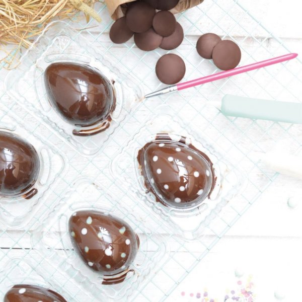 Former - ScrapCooking - Sjokoladeegg Former - ScrapCooking - Sjokoladeegg