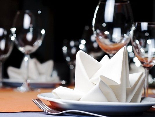 Stoffservietter - 25 stk - 35x35 cm