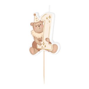 Kakelys - 1-�rsdag - Teddybj�rn