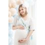 Sash - Mom to be - Mint/Guld