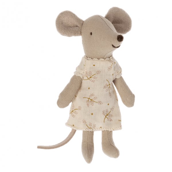 Nattkjole - Blomster - Lillesster Mus