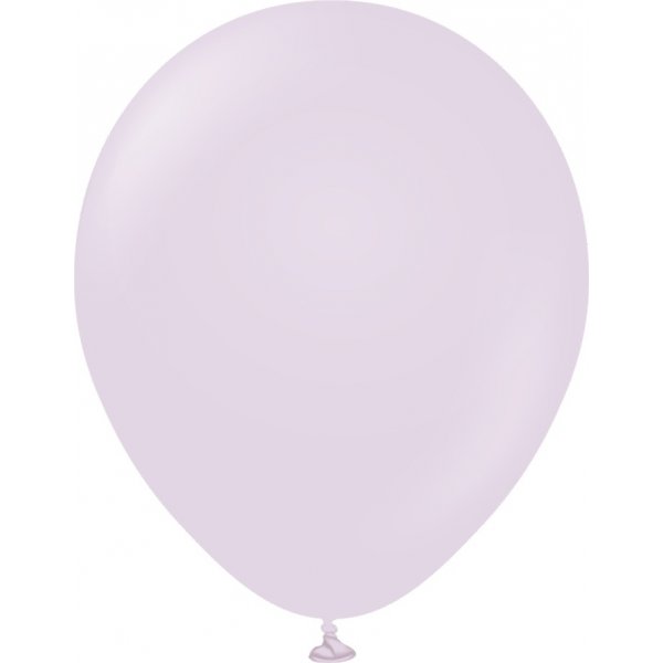 Ballonger ensfargede - Premium 45 cm - Makroner Lilla Ballonger ensfargede - Premium 45 cm - Makroner Lilla