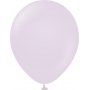 Ballonger ensfargede - Premium 45 cm - Makroner Lilla - 5-pakning