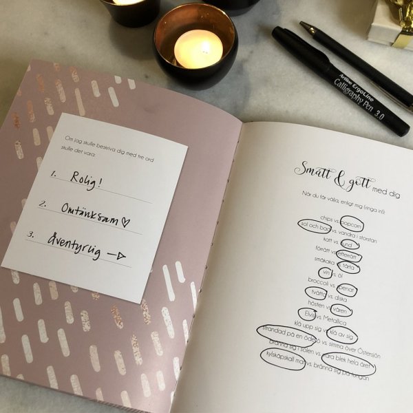 Fyll-i-boken - En kjrlighetserklring