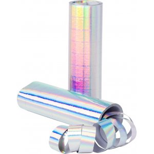 Streamere - Skimrende - Brede - 2-pakning Streamere - Skimrende - Brede - 2-pakning