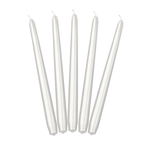 Stearinlys - 10-pakning - Perle Stearinlys - 10-pakning - Perle