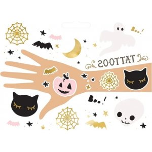 Tatoveringer - Halloween