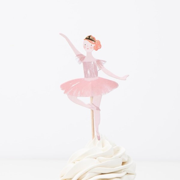 Cupcake-sett - Ballerina