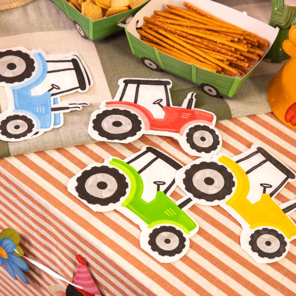 Servietter - Bondeg�rd - 12 stk