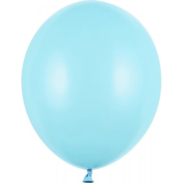 Pastellballonger - Premium 27 cm - Lyseblå - 10-pakning Pastellballonger - Premium 27 cm - Lyseblå - 10-pakning