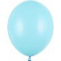 Pastellballonger - Premium 27 cm - Lyseblå - 10-pakning Pastellballonger - Premium 27 cm - Lyseblå - 10-pakning