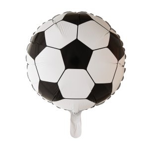 Folieballong - Rund - Fotball - 46 cm Folieballong - Rund - Fotball - 46 cm