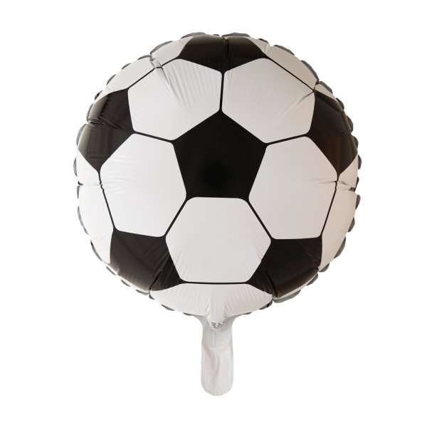 Folieballong - Rund - Fotball - 46 cm Folieballong - Rund - Fotball - 46 cm